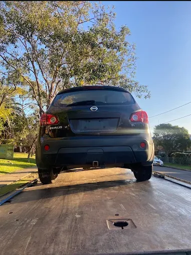 2010 Nissan Dualis purchased in Lyneham